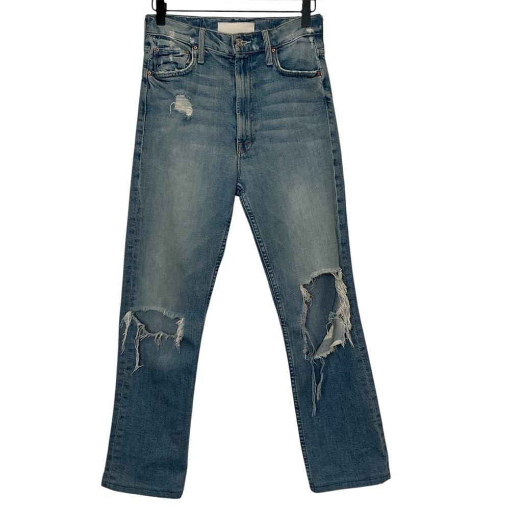 MOTHER Superior High Waisted Rider Skimp Jeans Size 26